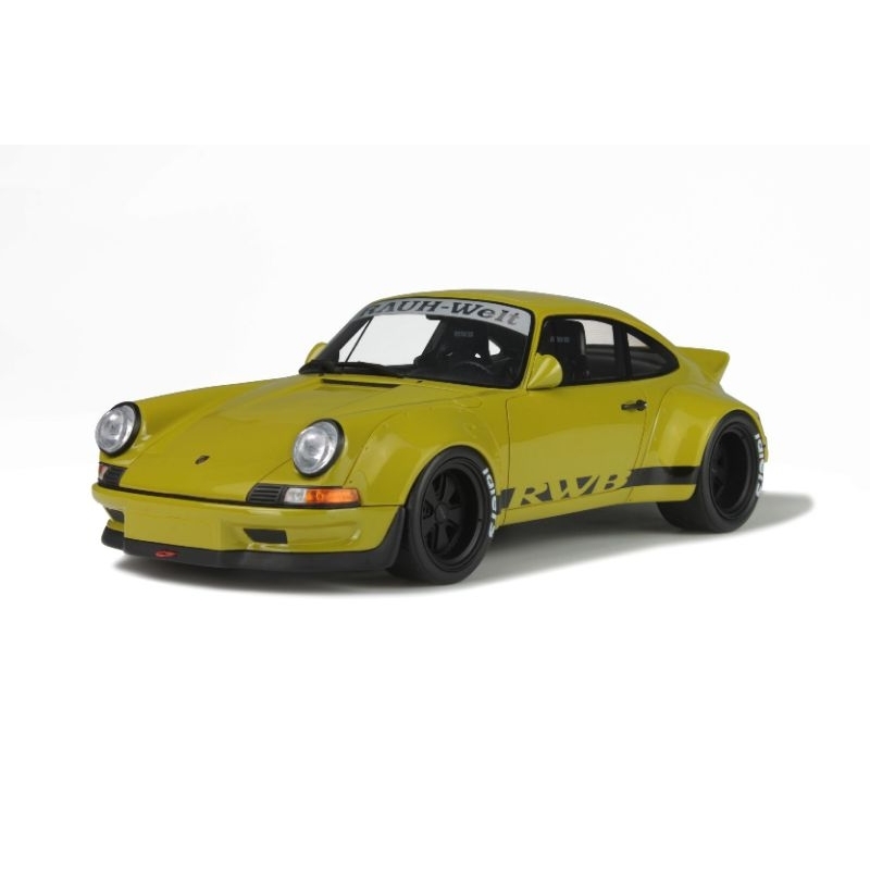 【J.M.車坊】現貨 GT Spirit 1/18 RWB Porsche 911 (930)