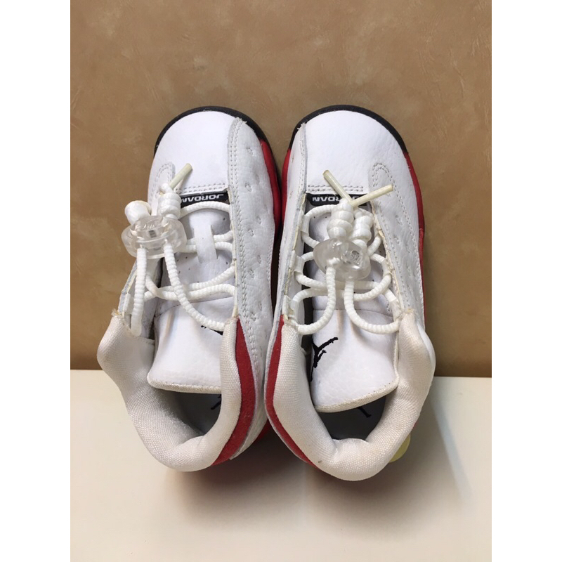 二手 喬登正版 1-2Y 9成新 14cm Air Jordan 13 Retro BT 寶寶鞋 學步鞋 小童球鞋附鞋盒