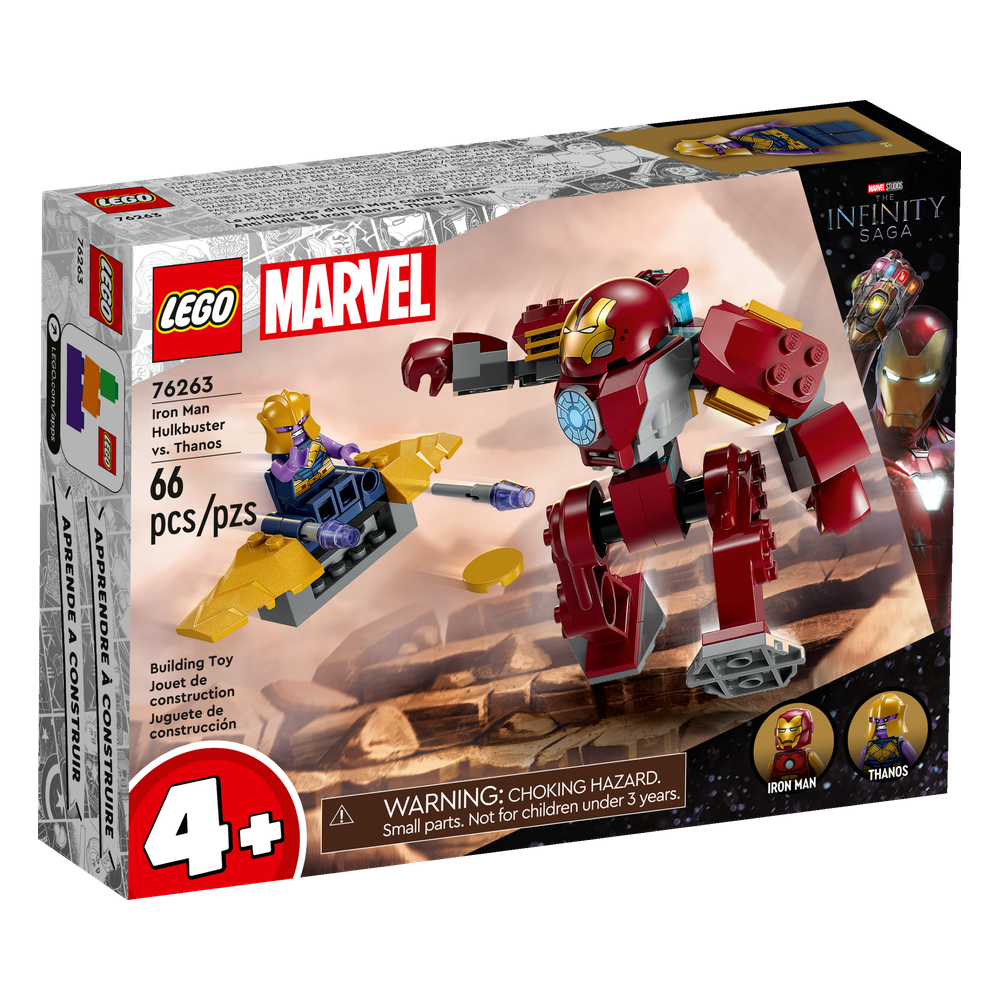 【積木樂園】樂高 LEGO 76263 DC超級英雄系列 鋼鐵人浩克破壞者 vs.薩諾斯