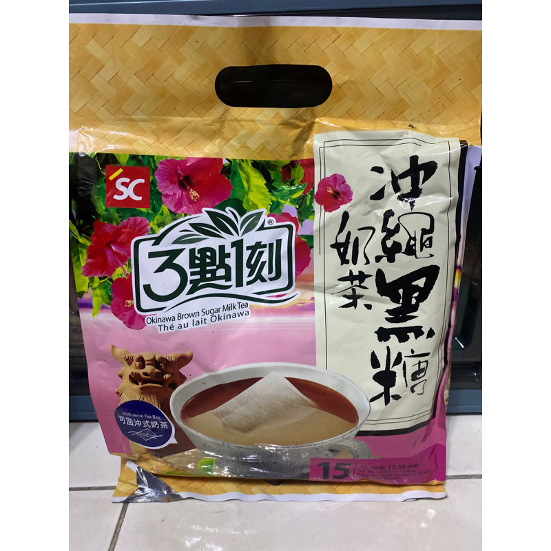 3點一刻-沖繩黑糖奶茶20g*15包