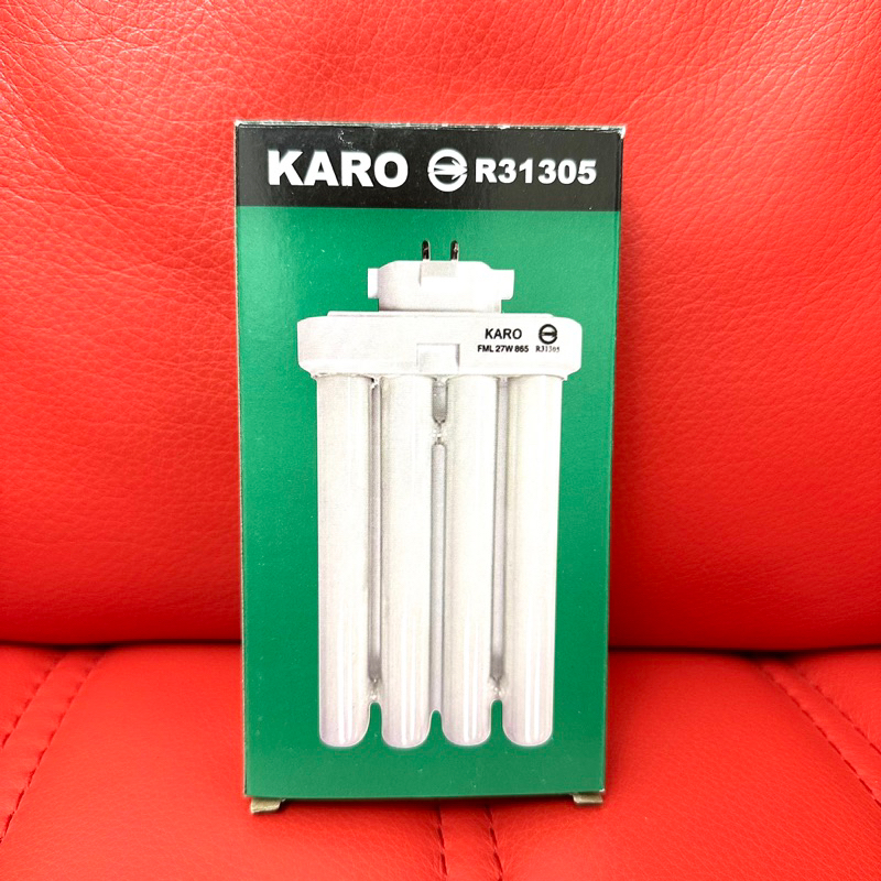 KARO PL-FML 27W 830黃光 4P 緊密型燈管 3000K