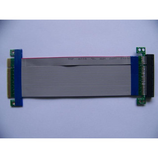 庫存不用等-【no】-8X PCI-E延長線 PCI-E 8X延長線 PCIE 8X增高卡 X8延長線 W161 [9現