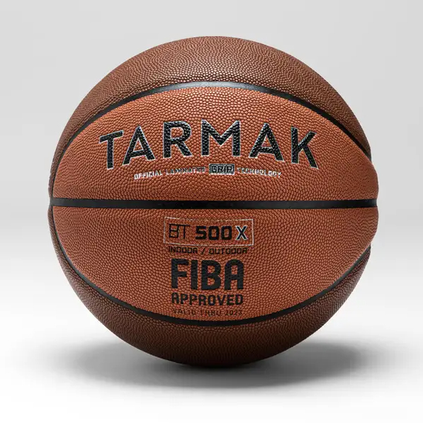 迪卡儂 成人皮革7號籃球 TARMAK BT 500X