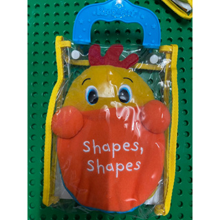 k’s kids布書9成新 有趣的形狀shapes,shapes