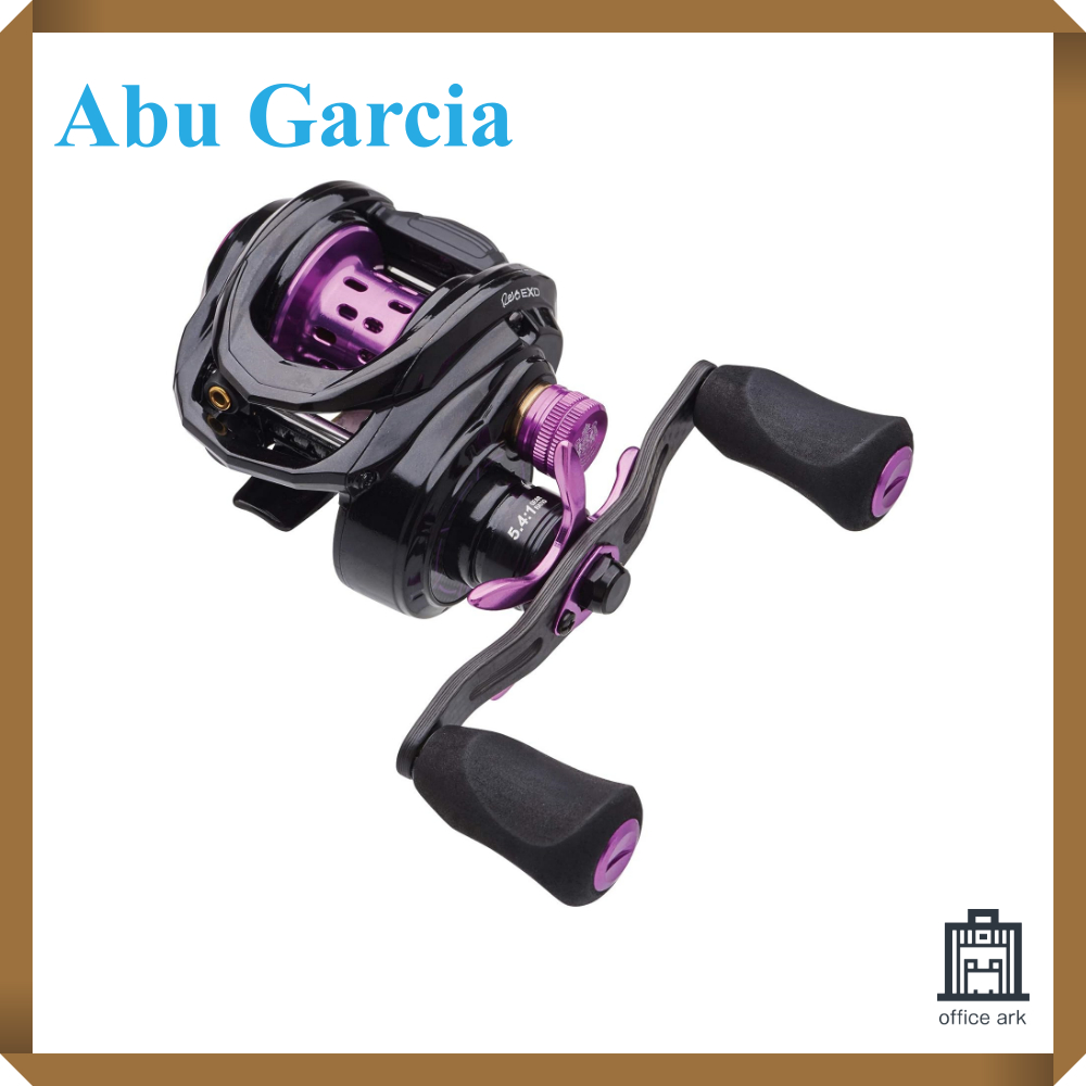 Abu Garcia Baitcasting Reel Revo EXD 左繞線 [日本直送]