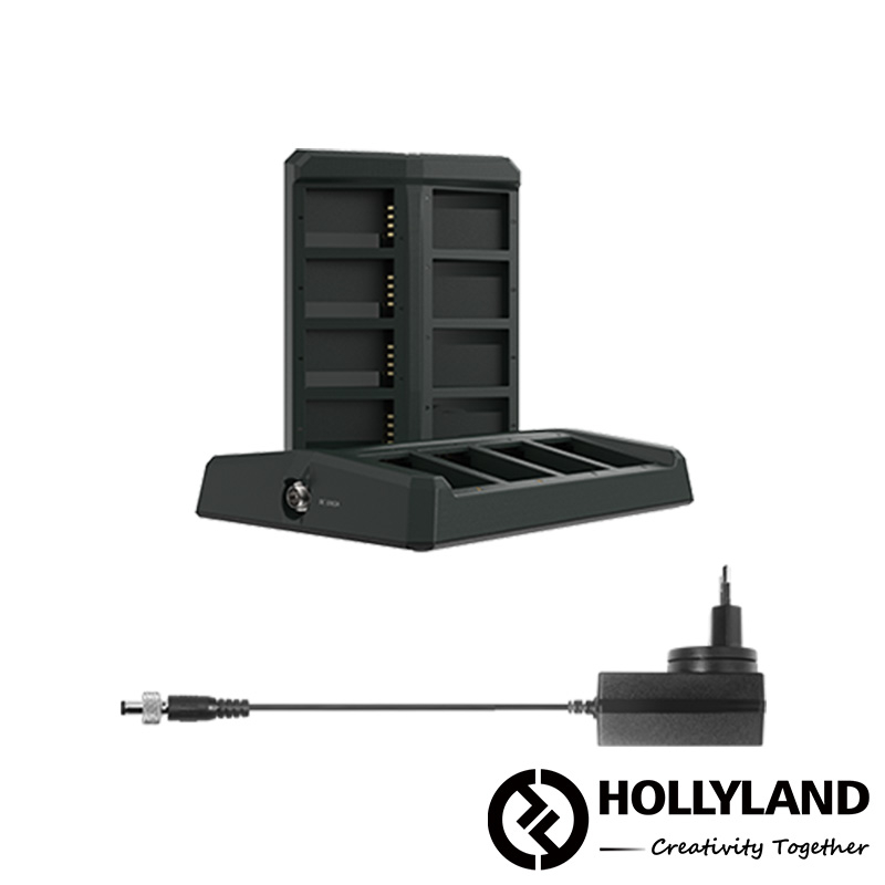 【HOLLYLAND】Solidcom C1  8-slot 電池充電座