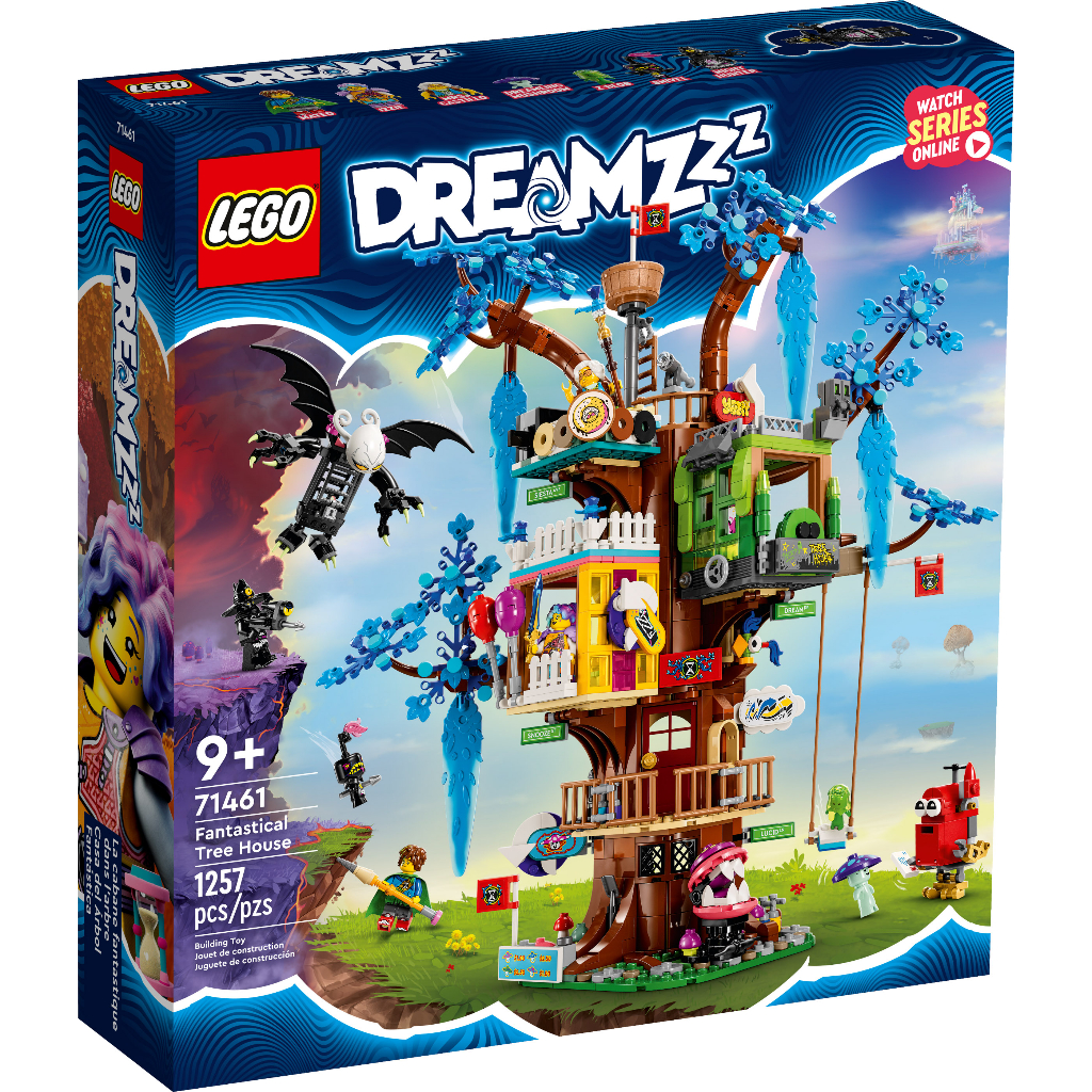 ［想樂］全新 樂高 LEGO 71461 DREAMZzz™ 奇異樹屋