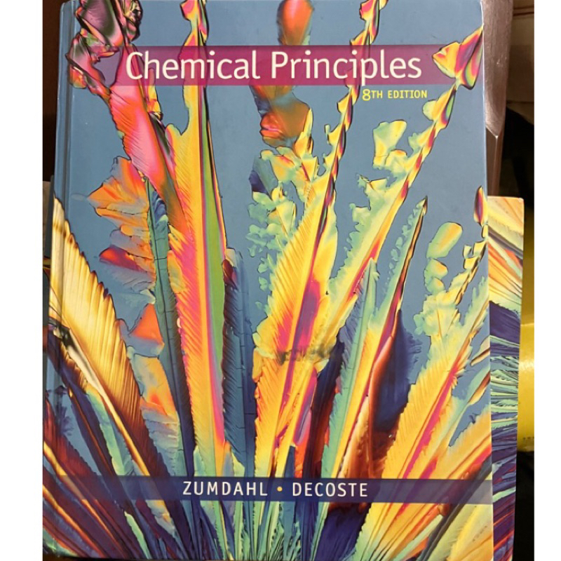 Chemical Principles 8/E 精裝版