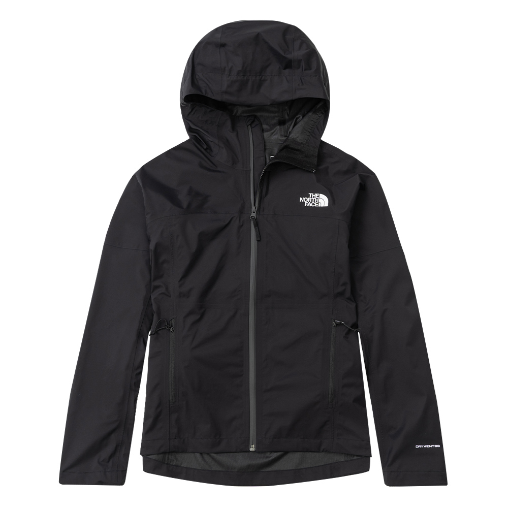 The North Face W DRYVENT BIOBASED 女 防水透氣衝鋒外套 NF0A5K2WJK3 黑