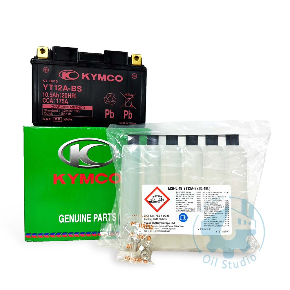 《油工坊》KYMCO 光陽 GT12A-BS YT12A-BS 12號電池 9號升級版