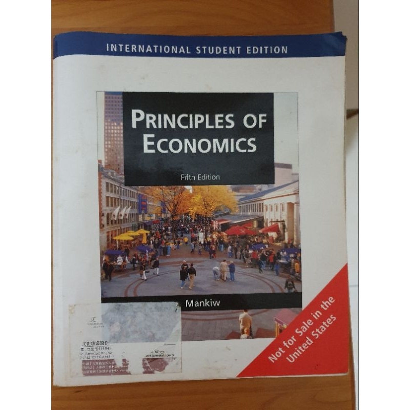 Principles of Economics, International Edition - Softcover