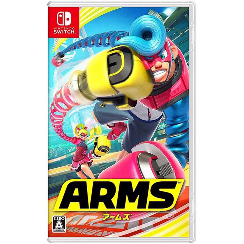 ARMS 神臂鬥士 二手遊戲片 switch