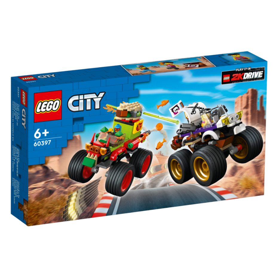 特價【台中翔智積木】LEGO 樂高 城市系列  60397 怪獸卡車大賽
