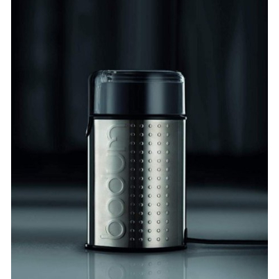 丹麥 Bodum E-Bodum 咖啡 磨豆機 研磨機 霧面鉻灰 現貨到 11160-57US-4PL 咖啡周邊