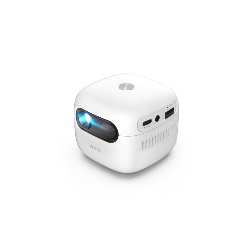 OVO小蘋果智慧投影機U1（白色）