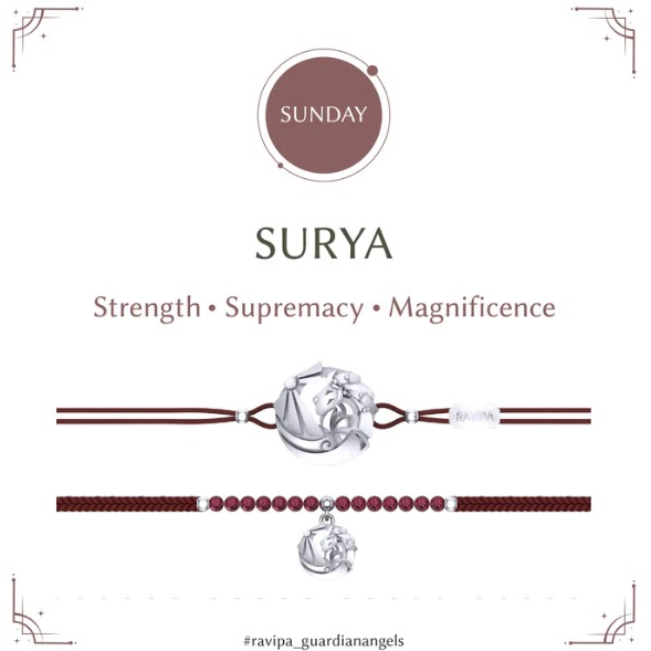 飾品｜RAVIPA泰國 ｜手鍊 Surya 蘇里亞系列