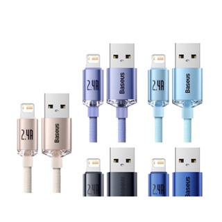 【2025免運Baseus倍思晶耀系列 】傳輸線C to lightning C to C 1米/2米100W USB