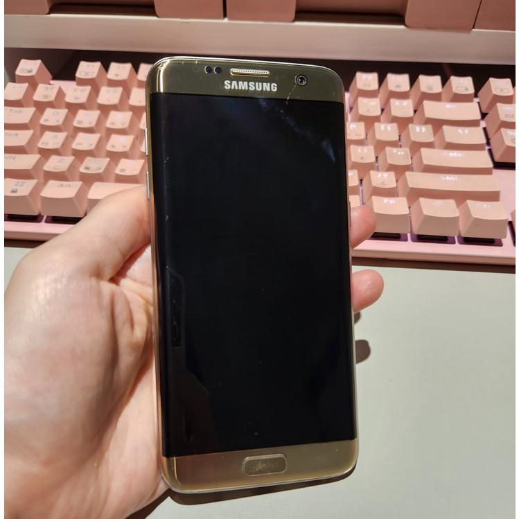 (不能充電跟開機)三星Samsung GALAXY S7 Edge 32GB
