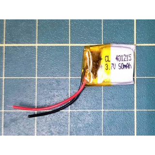 台灣出貨 全新 3.7V 電池 適用 401215 401015 藍芽耳機 維修用 #D109