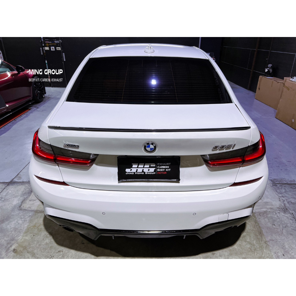 【MING GROUP國際】BMW G20 碳纖維尾翼 M3樣式
