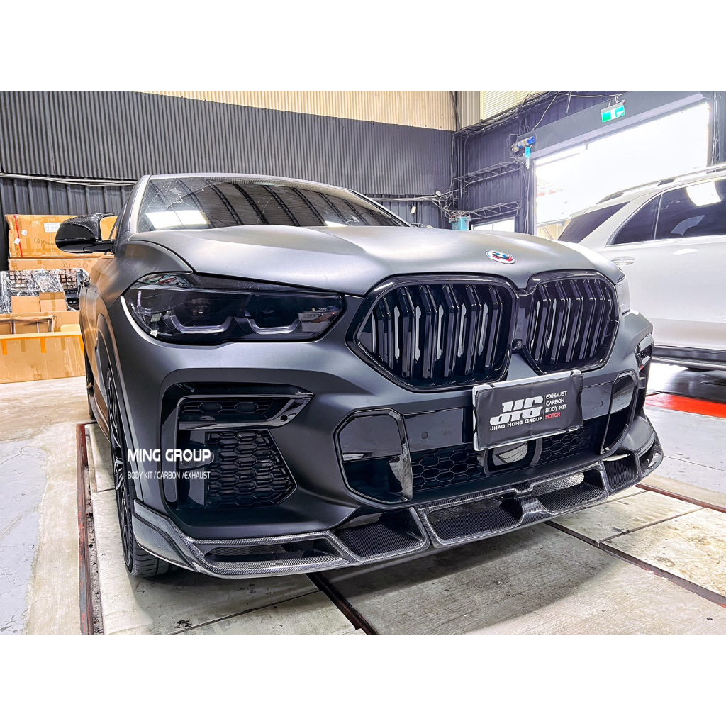 【MING GROUP國際】BMW G06 X6 L款 碳纖維套件