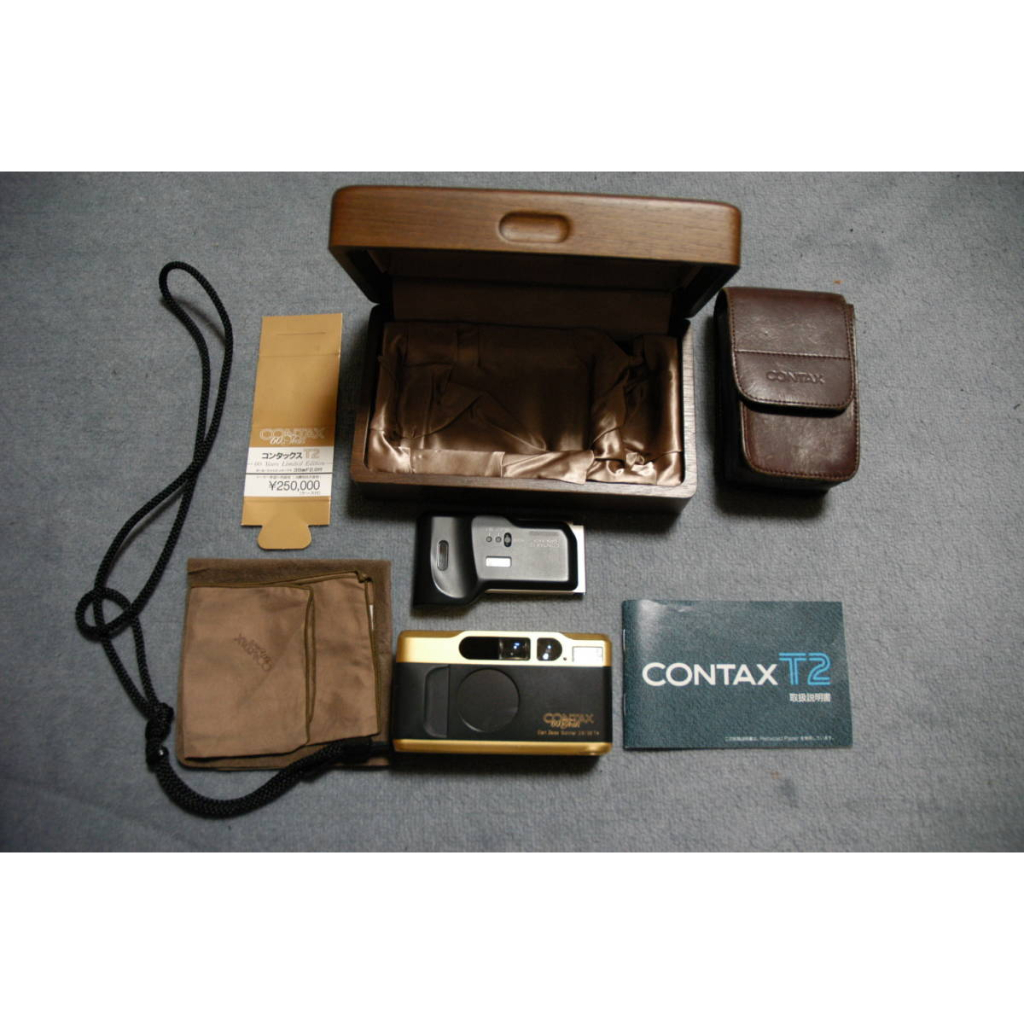 【孤單相機工作室】Contax T2 60周年紀念版