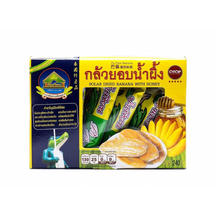 泰國 巴偏 香蕉乾 蜂蜜香蕉乾