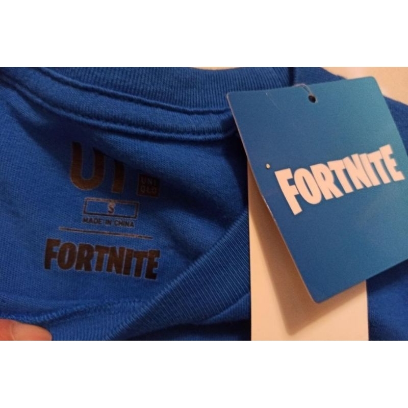 全新 T恤 電竸 uniqlo tee sz.S FORTNITE scott EPIC travis EA UT