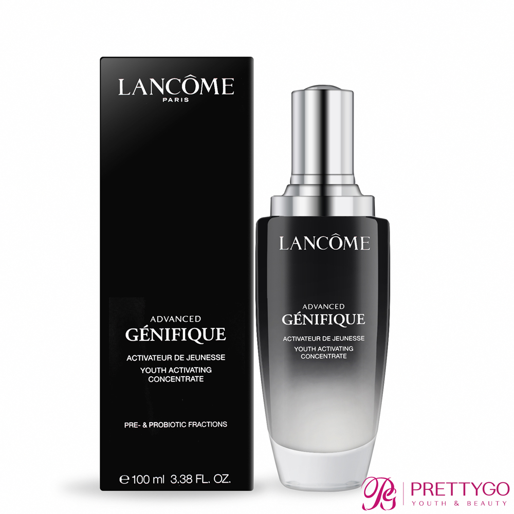 LANCOME 蘭蔻 小黑瓶 超未來肌因賦活露(100ml)-國際航空版【美麗購】