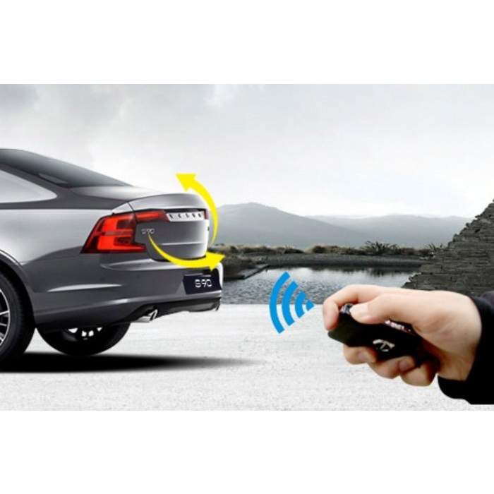 【車王汽車精品百貨】Volvo XC60 電動尾門 電吸尾門 搖控尾門 電吸 防夾設計