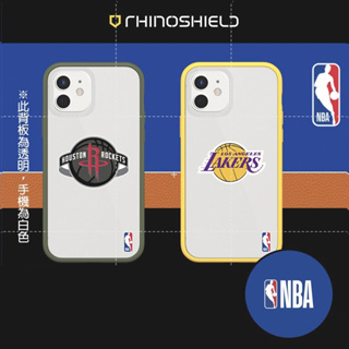 iPhone 系列【犀牛盾 Mod NX NBA Logo 休士頓火箭 洛杉磯湖人 Light】防摔殼 手機殼 12