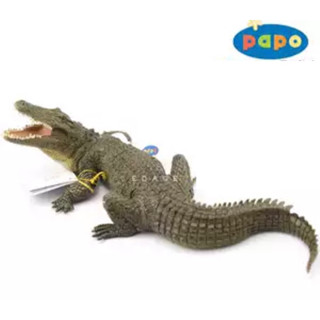 特價【法國PAPO純正品】精緻模擬動物模型_50055 尼羅河大鱷魚