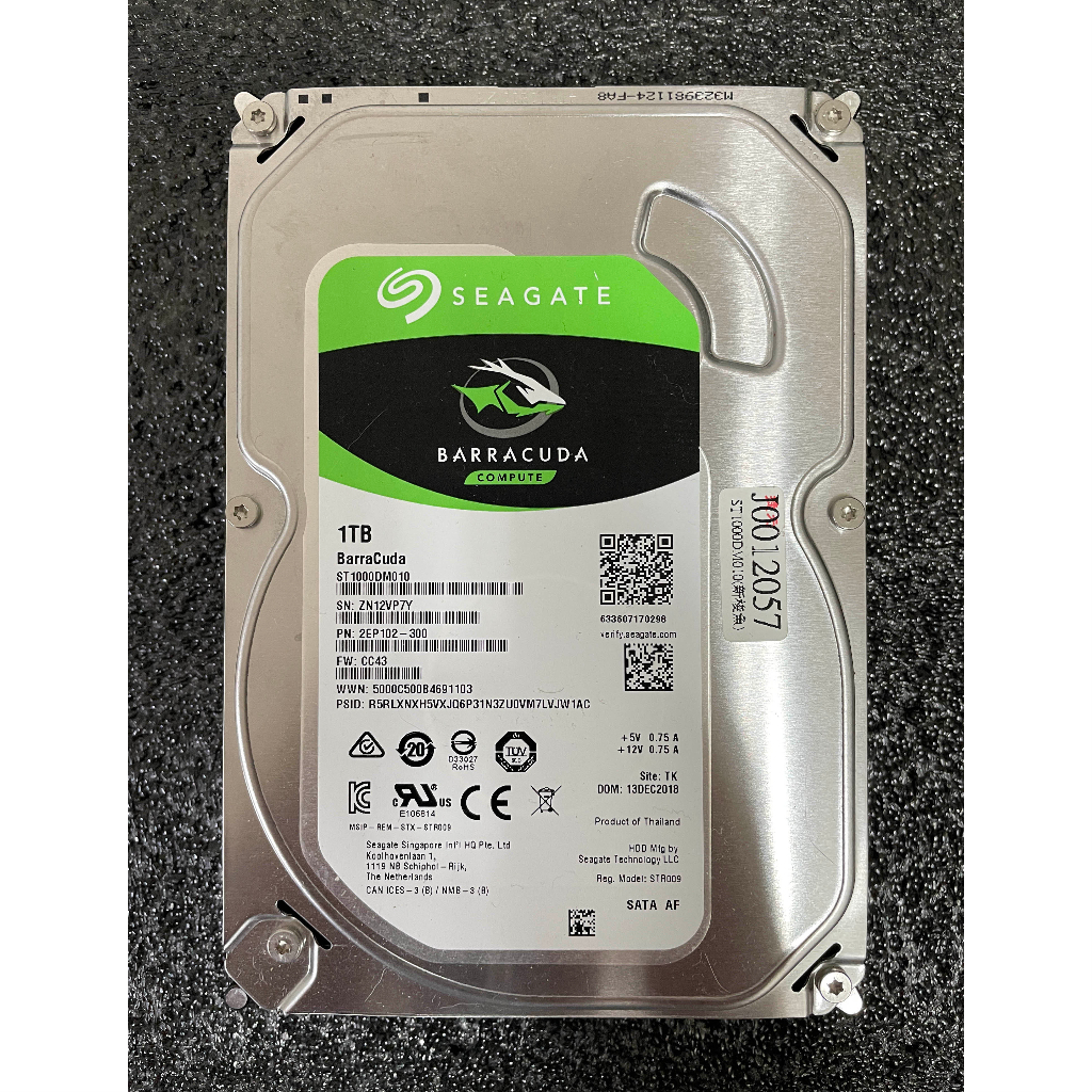 ⭐️【希捷 Seagate 500GB/750GB/1TB/2TB 3.5吋 桌上型硬碟】⭐️ 保固3個月