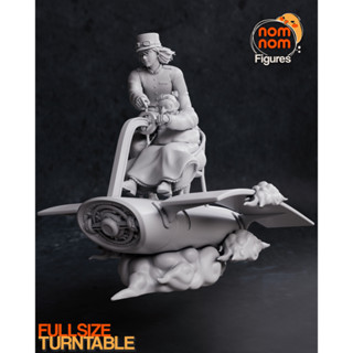 Tazo工坊[NOM] 霍爾的移動城堡Howl's Moving Castle 3D列印模型NOM
