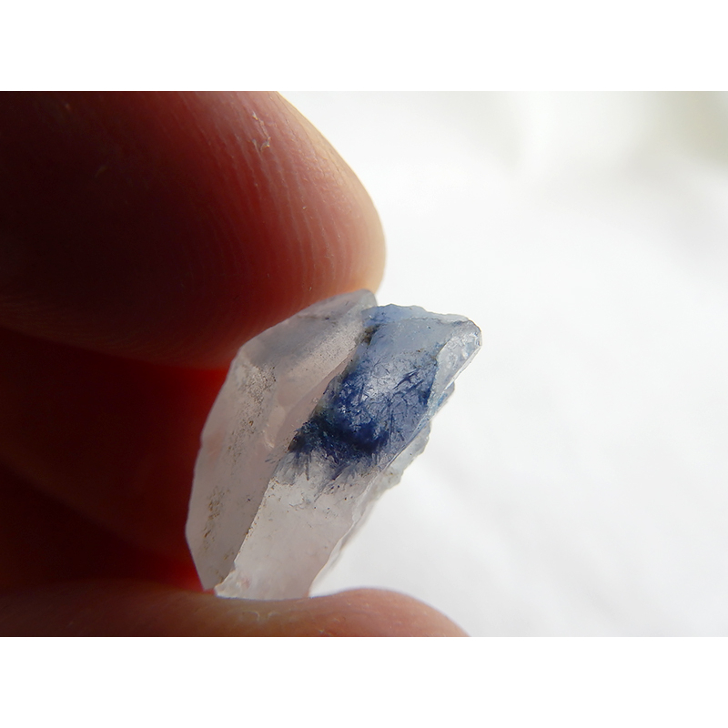 【2075水晶礦石】藍線石原礦 -13-0726