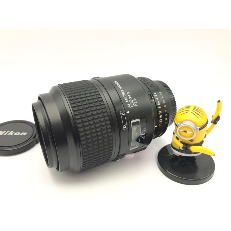 【挖挖庫寶】尼康 Nikon AF MICRO 105mm F2.8  微距鏡頭 MACRO 1:1放大比 生態 商業