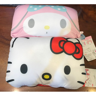 日本Hello Kitty、美樂蒂小枕頭靠枕～日本空運現貨