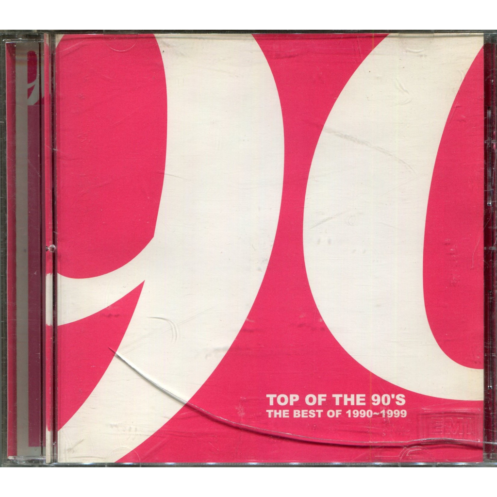 EMI 合輯 我的90年代 The Top of The 90's : the best of 1990~1999