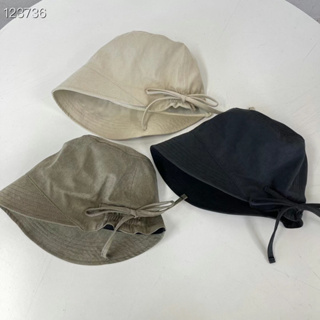 山姆韓國代購🇰🇷遮陽後鬆緊綁帶帽 漁夫帽 帽子