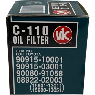 VIC C-110 機油芯 機油濾芯 C110 110【伊昇】