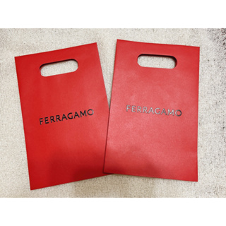 《Salvatore Ferragamo》菲拉格慕 專櫃提袋 紙袋/卡片