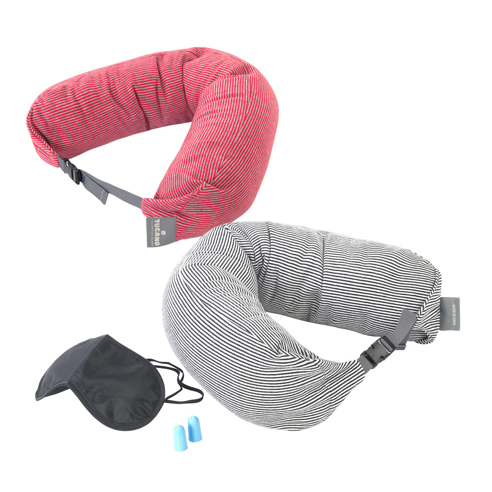 TUCANO Pisolo 超舒適旅行枕(附眼罩、耳塞)