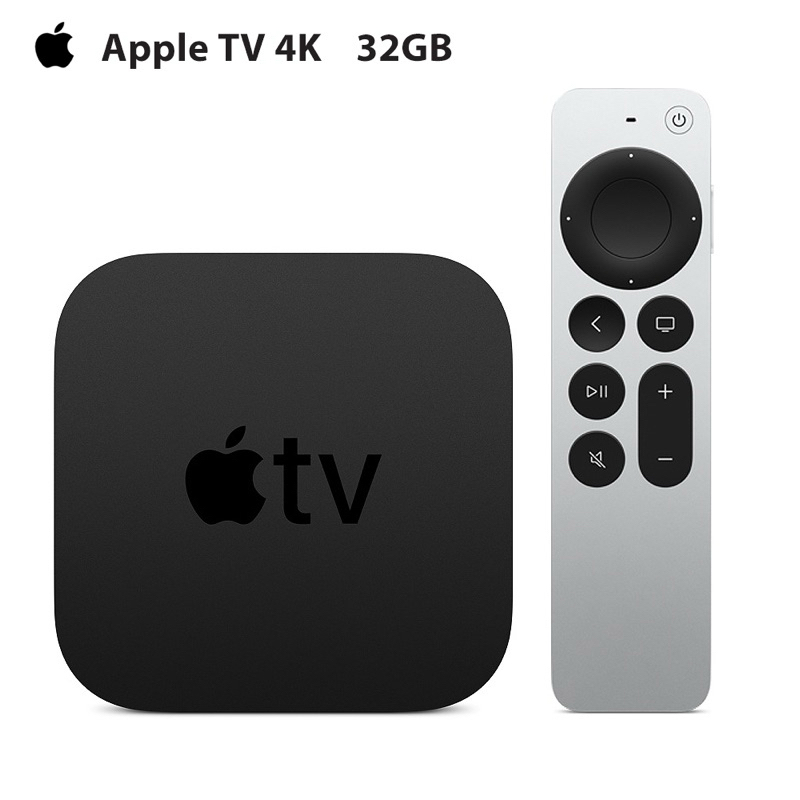 台灣公司貨Apple TV 4K多媒體轉接盒 (第 2 代) 32GB MXGY2TA/A A2169