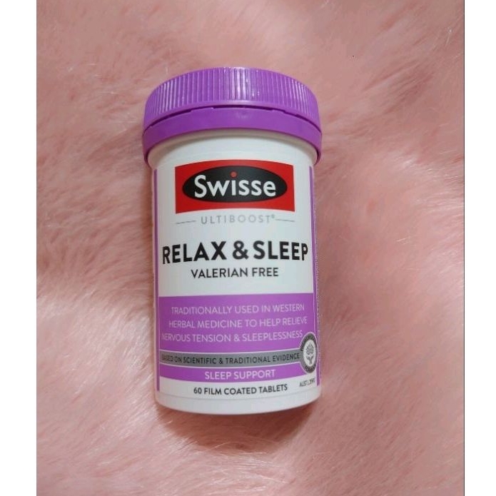 【現貨速發】🇦🇺澳洲購回Swisse Relax &amp; Sleep放鬆舒眠錠60入