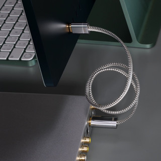 ddhifi雙遮蔽純銀傳輸線 USB-B to USB-A/安卓/蘋果 TC09BA TC09BC TC09BL