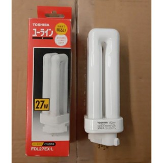 ∞夜店∞現貨/日本製造TOSHIBA FDL27EX-L 3000K BB燈管 黃光