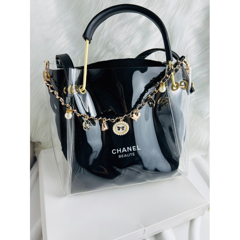 🇭🇰【CHANEL】限量預購|香奈兒專櫃滿額贈品化妝袋|化妝包