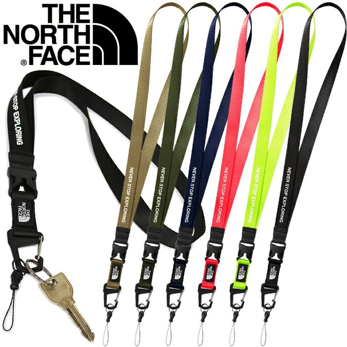 現貨 THE NORTH FACE手機掛繩 日本限定LANYARD TNF 掛繩 頸鏈 北臉 NN32120