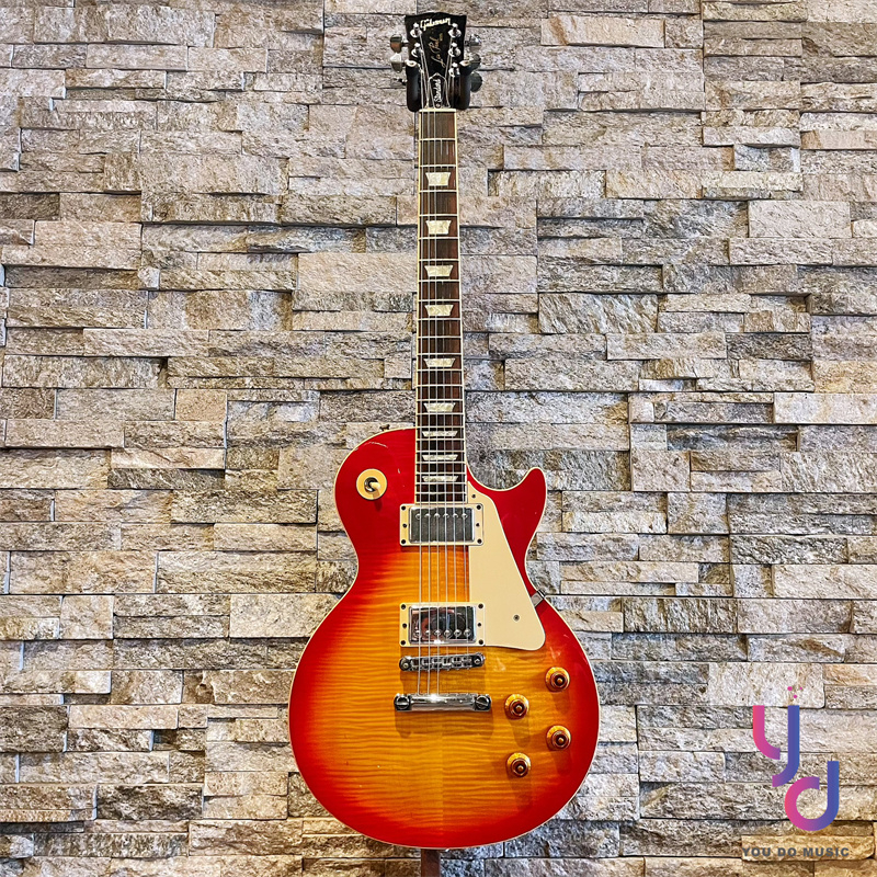 【二手美品 7成新】Gibson 2015 Les Paul Standard 電吉他 濃密虎紋