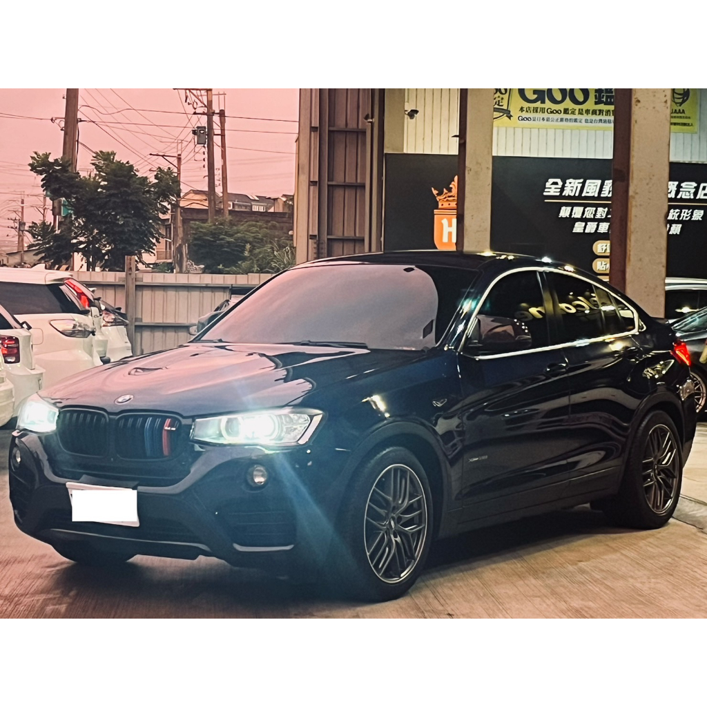 🔥2015 BMW X6 xDrive 28i 2.0 藍🔥 免百萬即可入手